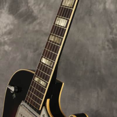Airline 3 Kleenex Pickups w/original Bigsby Vibrato 1960s Sunburst image 8