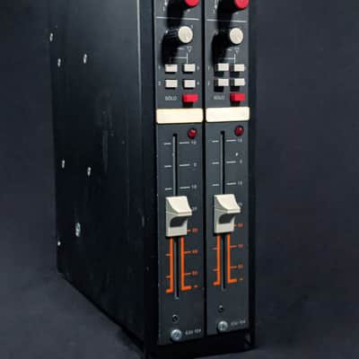 1981 Tesla EJU 124 - Racked Preamp with Pultec type EQ \ 2 Channels image 4