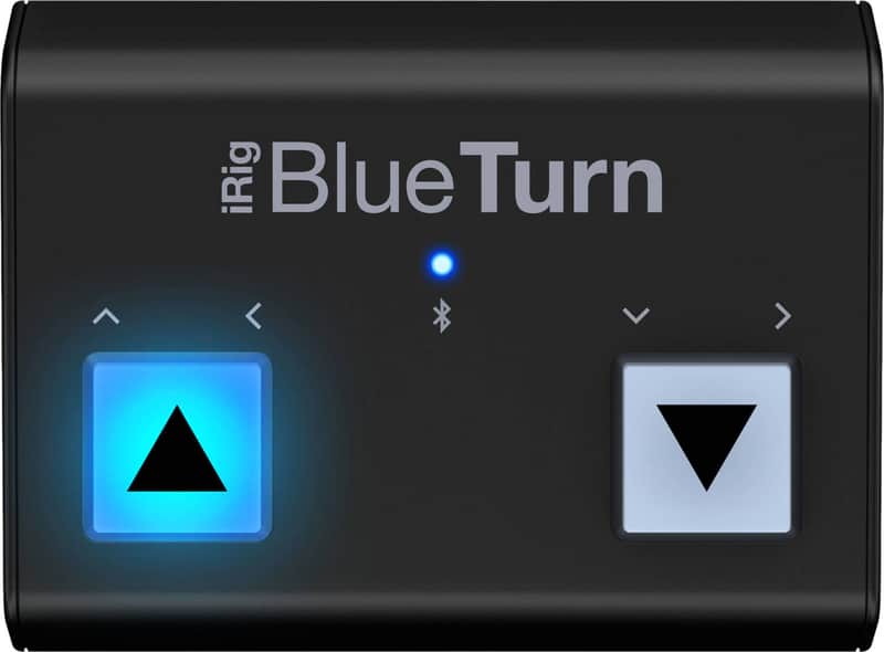 IK Multimedia iRig BlueTurn Wireless Bluetooth Page Turner image 1