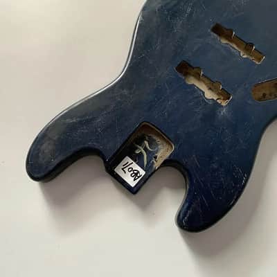 Left Handed 4 String Jazz Bass Basswood Body image 6