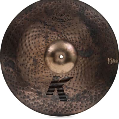 Zildjian 21 inch K Custom Organic Ride Cymbal image 1
