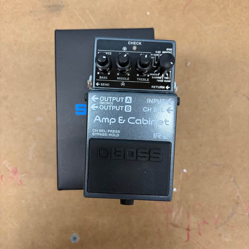 Boss IR-2 Amp & Cabinet 2023 - Present - Grey