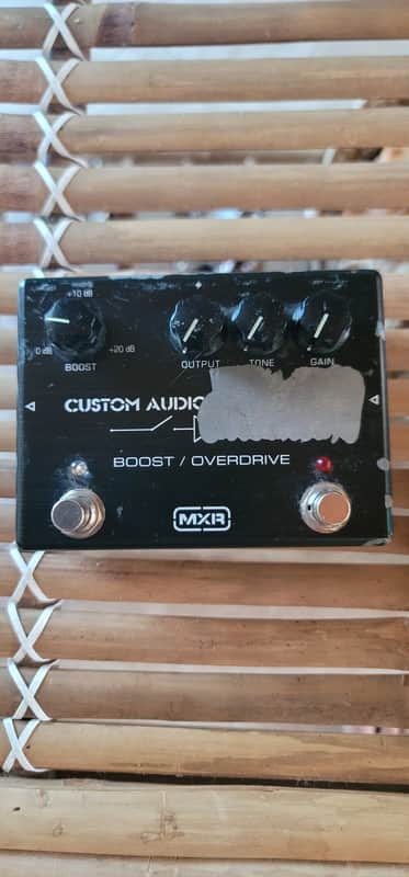 MXR MC402 CAE Boost / Overdrive 2006 - Present - Black image 1