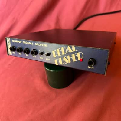 INSANELY RARE Uptown Technologies Pedal Pusher 1-in 8-out Instrument Distribution System Multi Amp ‘90s GREAT RADIAL JD7 ALTERNATIVE image 14