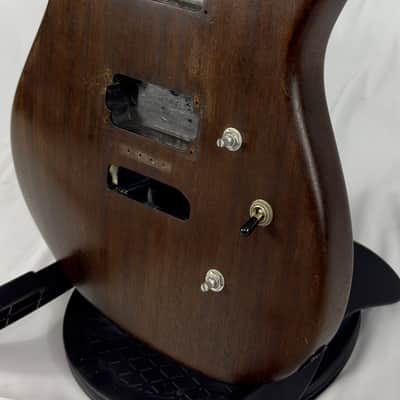 ESP Dimarzio? Super Strat Style Electric Guitar Body *Refinished* MIJ Japan 1980’s - Natural image 3