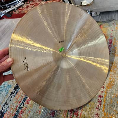 Name Brand 14" Boutique New Classic Hi Hats 920g/1134g image 6