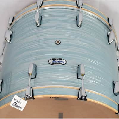 Pearl MCT 22x18 C414 - Ice Blue Oyster image 3