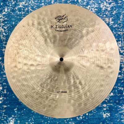CLEAN & LIGHT 17" Zildjian K CONSTANTINOPLE Crash 1122g image 1