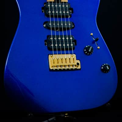 Charvel Pro-Mod DK24 HSH 2PT CM in Mystic Blue image 1