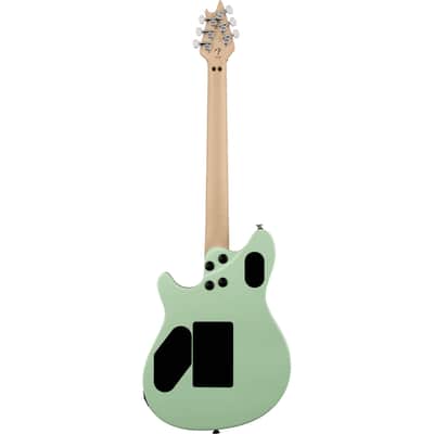 EVH Wolfgang Special Electric Guitar - Satin Surf Green image 2