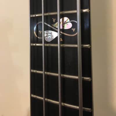 LEFTY Custom Alembic Orion medium scale bass image 19