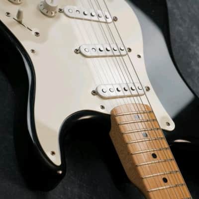 Fender Custom Shop 1956 Stratocaster Black NOS 2007 - Schwarz image 4