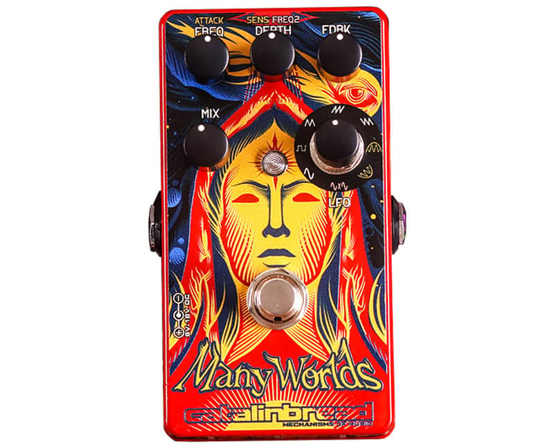 Catalinbread Many Worlds Phaser Pedal - Open Box image 1