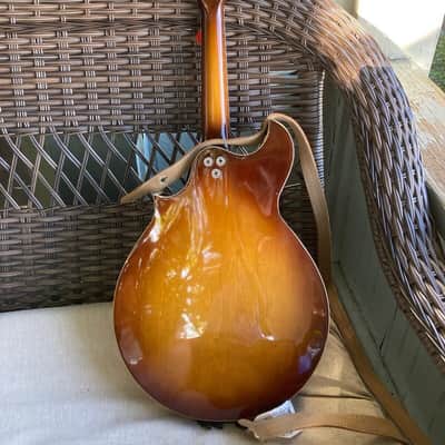 Harmony H-35 "Batwing" electric mandolin image 13
