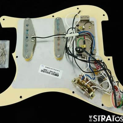 Fender American Professional II HSS Strat LOADED PICKGUARD Tim Shaw V-Mod II image 2