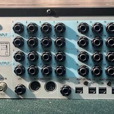 Alesis HD24 Rackmount 24-Track Hard Disk Audio Recorder 2010s - Black image 2