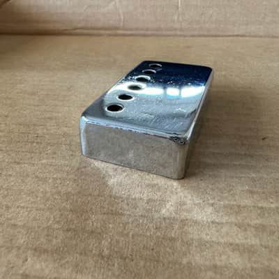 Gibson Vintage 1960's Chrome Patent # Pickup Cover ES SG 1965 1966 1967 1968 1969 1970 image 4