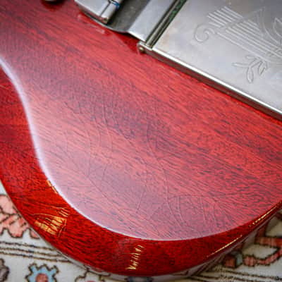 Gibson Custom Shop Murphy Lab '64 SG Standard Reissue Ultra Light Aged image 11