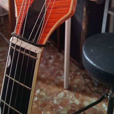 Gretsch 6120-60 1993 - Orange image 18