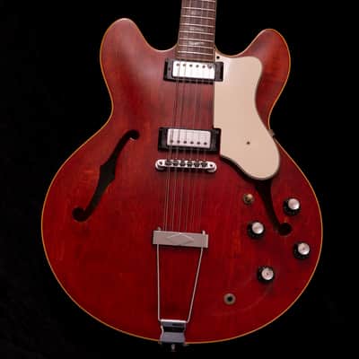 【used】Epiphone / 1967-68 E360TDC Riviera 12 String Cherry 3.845kg #897414【TONIQ横浜】【price included SHIPPING & IMPORT TAX & VAT】 image 6