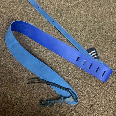 Perri’s Leathers Blue Strap P20-6701 -- 2 inch wide image 1