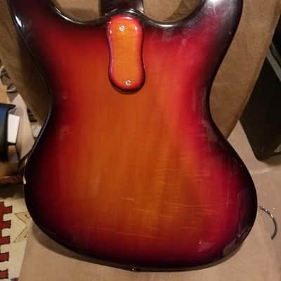 Mosrite Ventures re issue 1984 3 color burst image 7