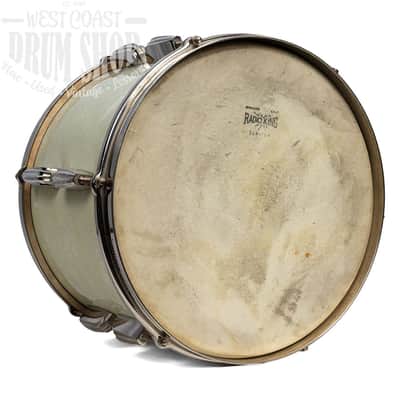 Used Slingerland Radio King 13x9" Rack Tom White Marine Pearl image 2