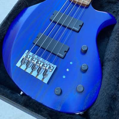 Warmoth Z Bass 5-String Bass Guitar image 6