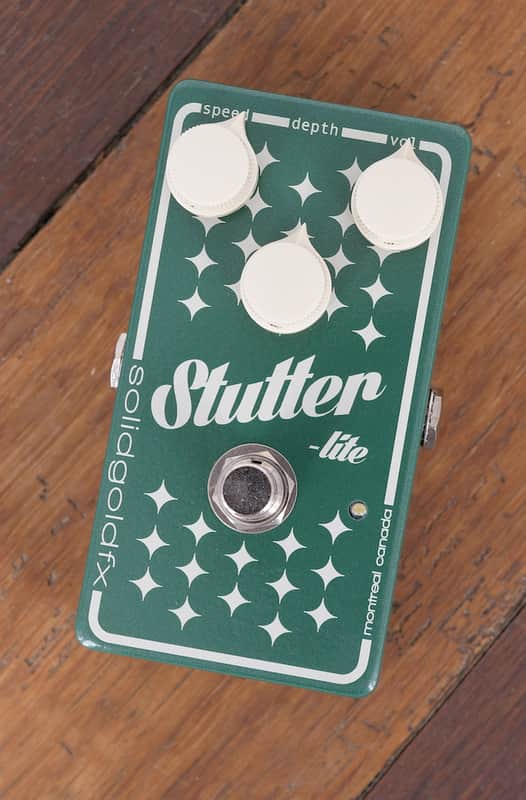 SolidGoldFX Stutter-lite 2010s - Green image 1