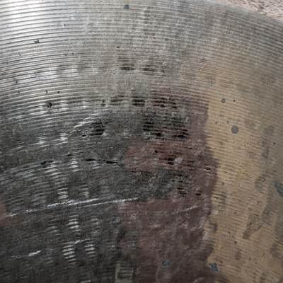 Zildjian 14" A Custom Hi-Hat Cymbals (Pair) 1991 - Present - Brilliant image 8