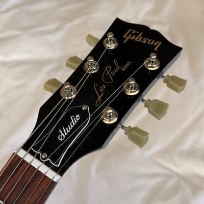 2011 Gibson Les Paul Studio - Pelham Blue - Made in USA - Free Pro Setup image 17