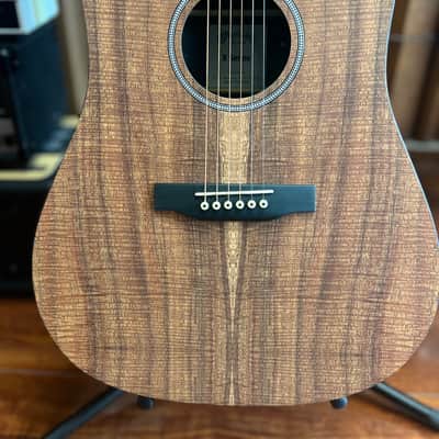 Martin X-Series D-X1E All Koa 2024 - Present - Natural image 1