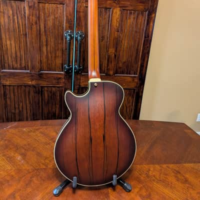 D'Angelico Deluxe SS - Satin Brown Burst 2023 image 4