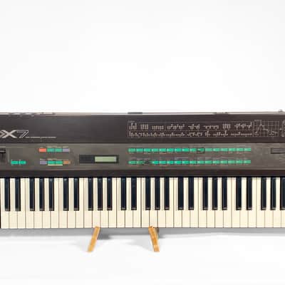 Yamaha DX7 Programmable Algorithm Synthesizer 1983 - 1987 - Black