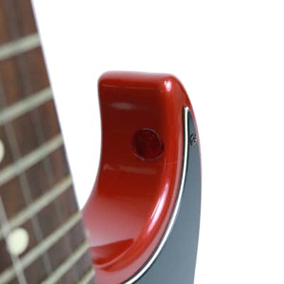1991 Fender Prodigy Electric Guitar in Metallic Red Finish image 11