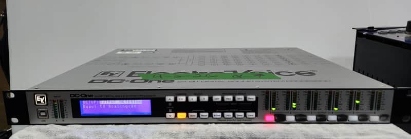 Electro-Voice DC-One Sound System Processor (Loudspeaker Controller Processor) image 1