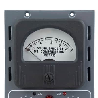 Retro Instruments Doublewide II 500 Series Tube Compressor image 3