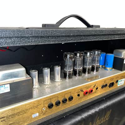 Marshall JCM 900 Model 4100 Hi Gain Dual Reverb 2-Channel 100-Watt Guitar Amp Head image 12