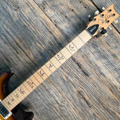 PRS Swamp Ash Special Maple Electric Guitar - McCarty Tobacco Sunburst image 3