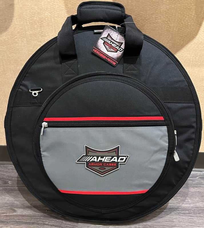 Ahead Armor Cases Deluxe Cymbal Case with Back Pack Straps image 1
