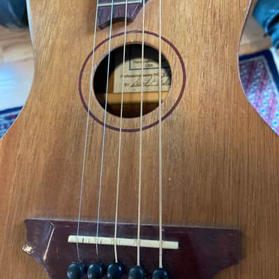 Rare David Marks 5 String Dulcimer 1990s - Natural image 2