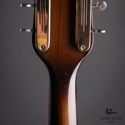 c. 1940 National Sonora Archtop Acoustic Electric Guitar image 6