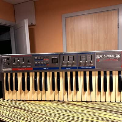 JUNOST-21 Vintage Analog Polyphonic Keytar Synthesizer-Russian answer to Roland JUNO. image 2