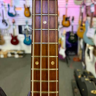 Teisco Shark Fin Bass Made In Japan, Burst Vintage '60s- Pre Owned image 20