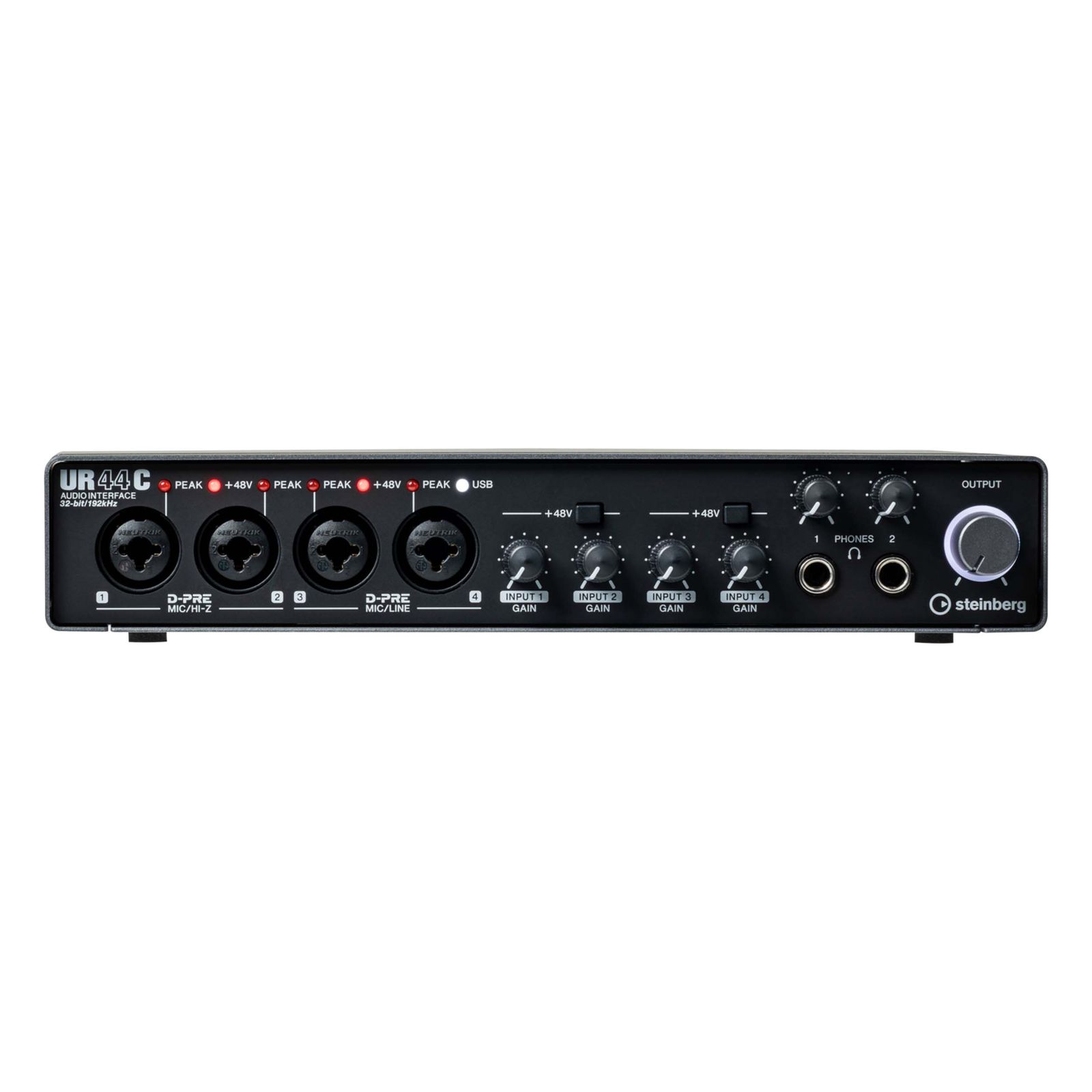 Steinberg UR44C USB 3.0 Audio Interface | Reverb