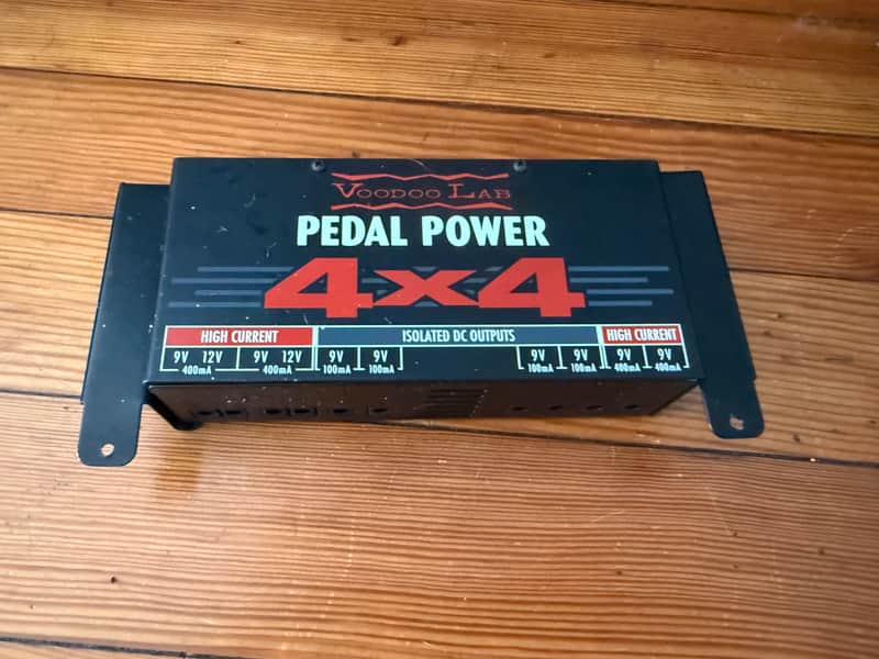 Voodoo Lab Pedal Power 4X4