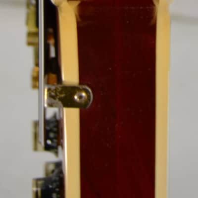 Gibson Les Paul Custom Vintage 1976 w/ Autographed By Les Paul & OHSC – Used 1976 - Cherry Burst image 12