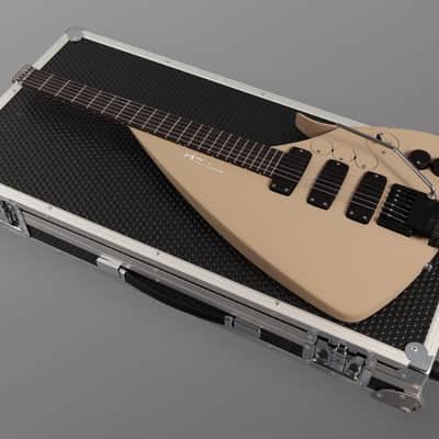 Teuffel Tesla Trem - “Sand” w/ Ebony accents, Birdseye Maple Neck & RWB Trem. NEW (Authorized Dealer) *Video Added* image 8