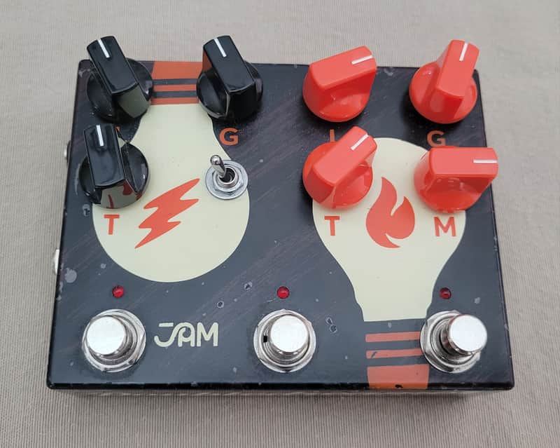 JAM Pedals DoubleDreamer 2010s - Hand Painted image 1