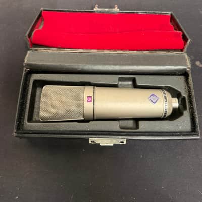 Neumann U 89 i Large Diaphragm Multipattern Condenser Microphone 1990 - Present - Nickel image 3